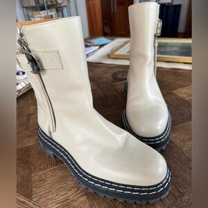 Proenza boots size 39 run large